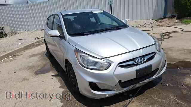 2012 HYUNDAI ACCENT - VIN: KMHCT5AE8CU026835 - Фото 13