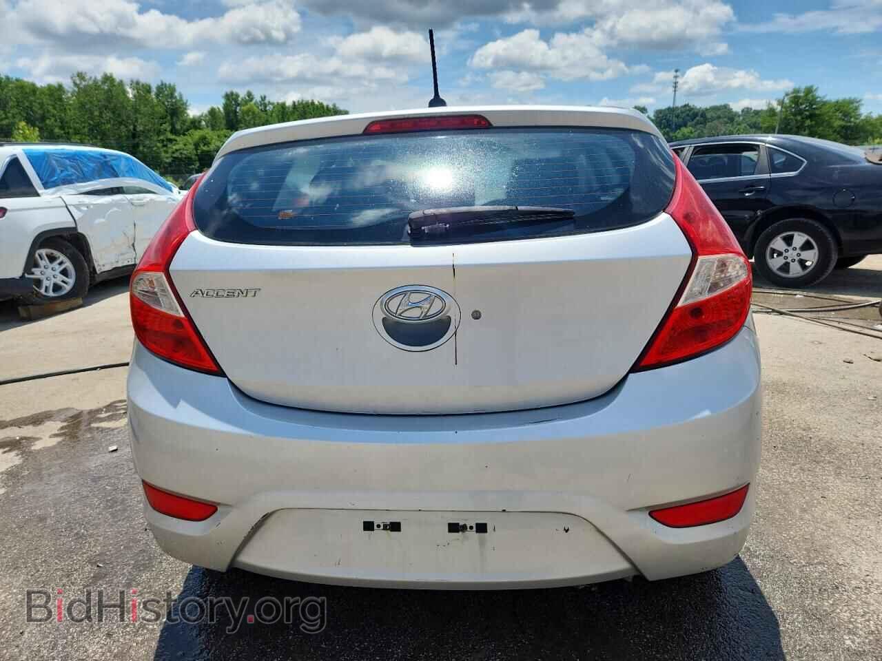2012 HYUNDAI ACCENT - VIN: KMHCT5AE8CU026835 - Фото 6