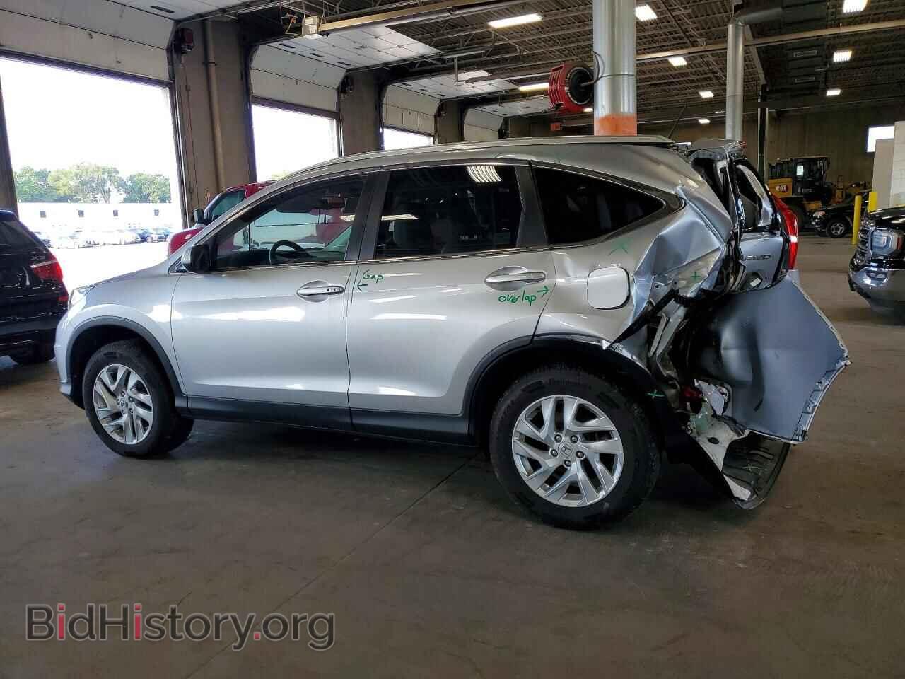 2015 HONDA CRV - VIN: 5J6RM4H74FL081235 - Фото 2