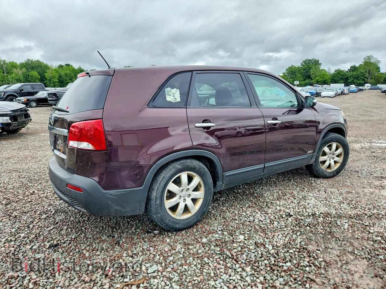 2013 KIA SORENTO - VIN: 5XYKTCA64DG311726 - Фото 3