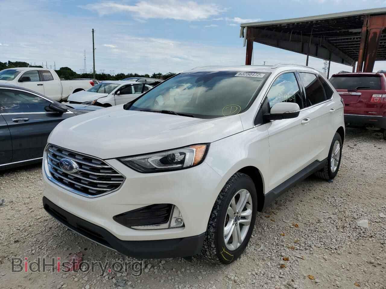 2019 FORD EDGE - VIN: 2FMPK3J93KBC05395 - Фото 2