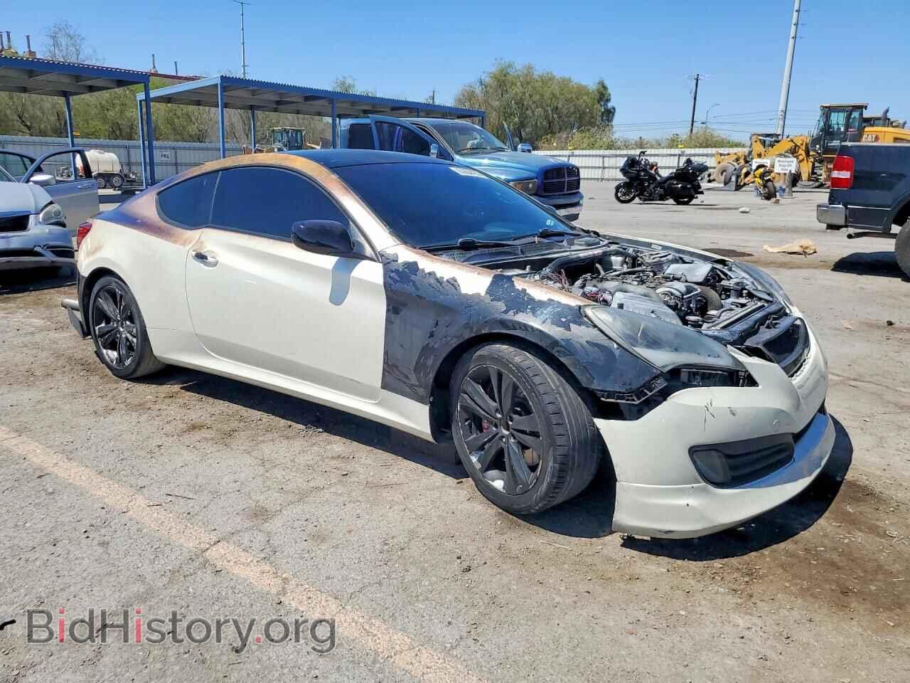 2012 Hyundai GENESIS (VIN KMHHT6KD4CU074141) — photo 4 of 13