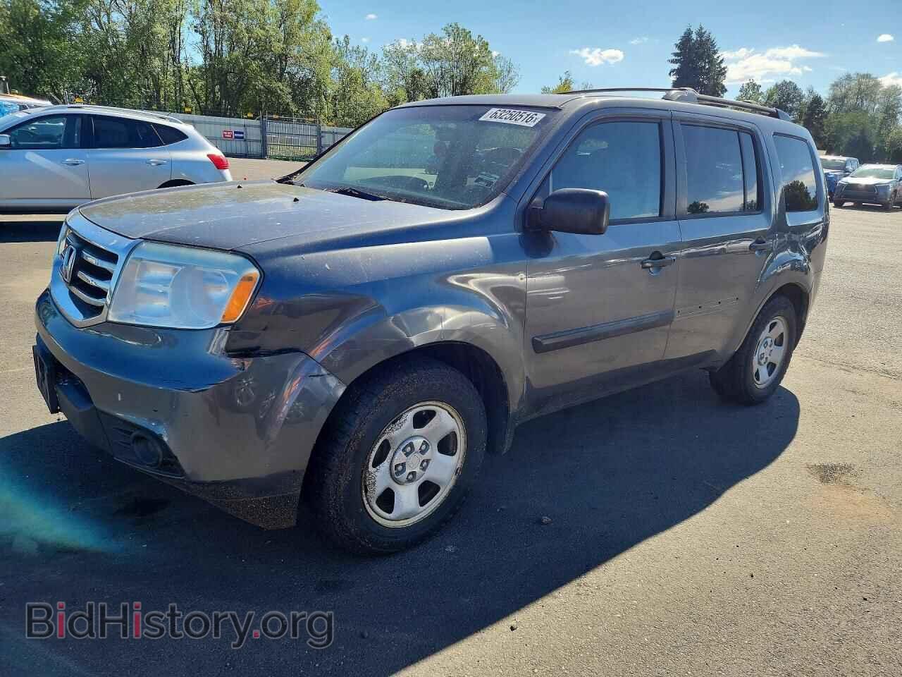 Фотография 5FNYF4H22DB002452 - HONDA PILOT 2013