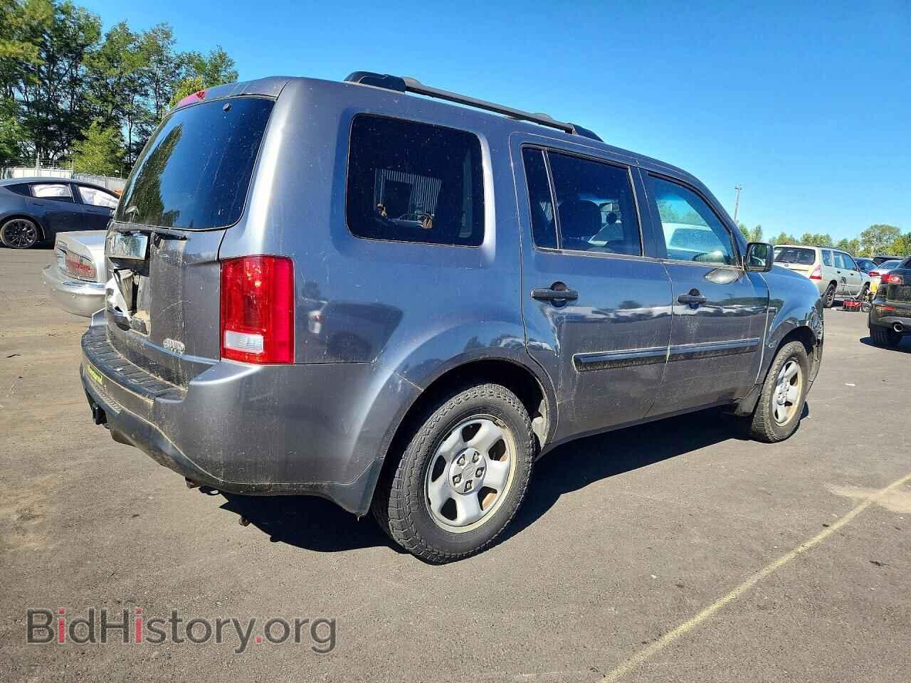 2013 HONDA PILOT - VIN: 5FNYF4H22DB002452 - Photo 3
