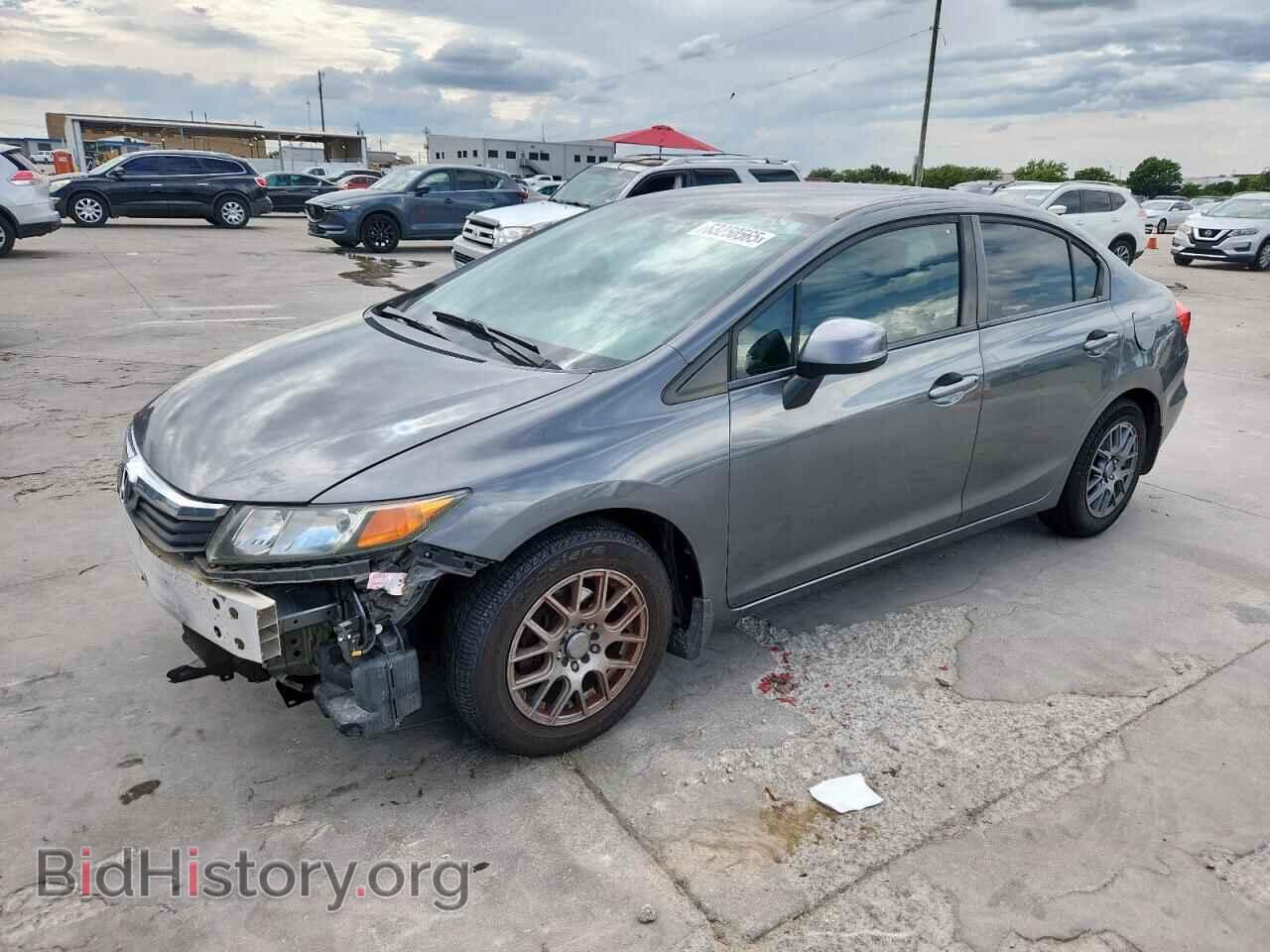 Photo 19XFB2F52CE098401 - HONDA CIVIC 2012