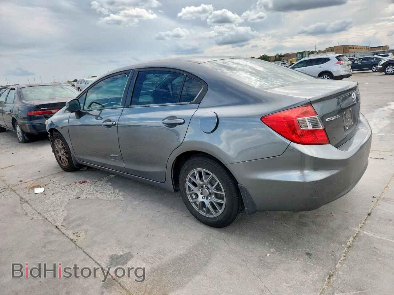 2012 HONDA CIVIC - VIN: 19XFB2F52CE098401 - Фото 2
