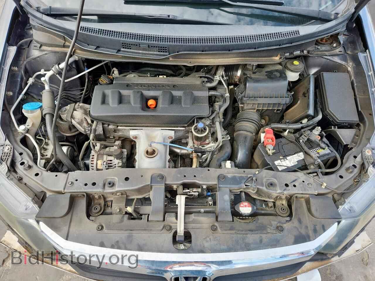 2012 HONDA CIVIC - VIN: 19XFB2F52CE098401 - Фото 11