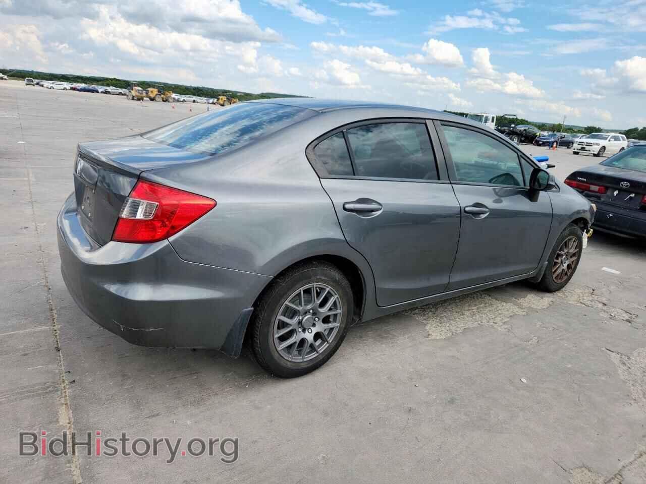 2012 HONDA CIVIC - VIN: 19XFB2F52CE098401 - Фото 3