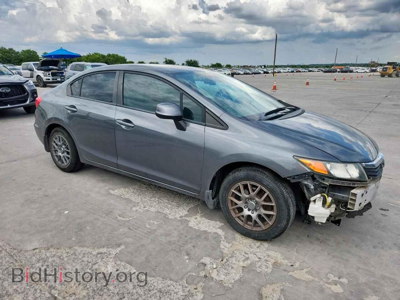 2012 HONDA CIVIC - VIN: 19XFB2F52CE098401 - Фото 4