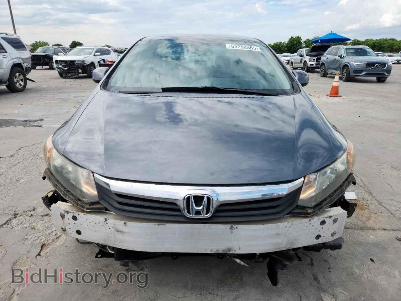 2012 HONDA CIVIC - VIN: 19XFB2F52CE098401 - Фото 5