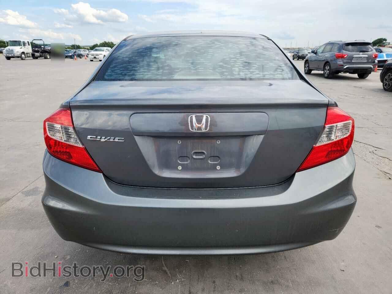 2012 HONDA CIVIC - VIN: 19XFB2F52CE098401 - Фото 6