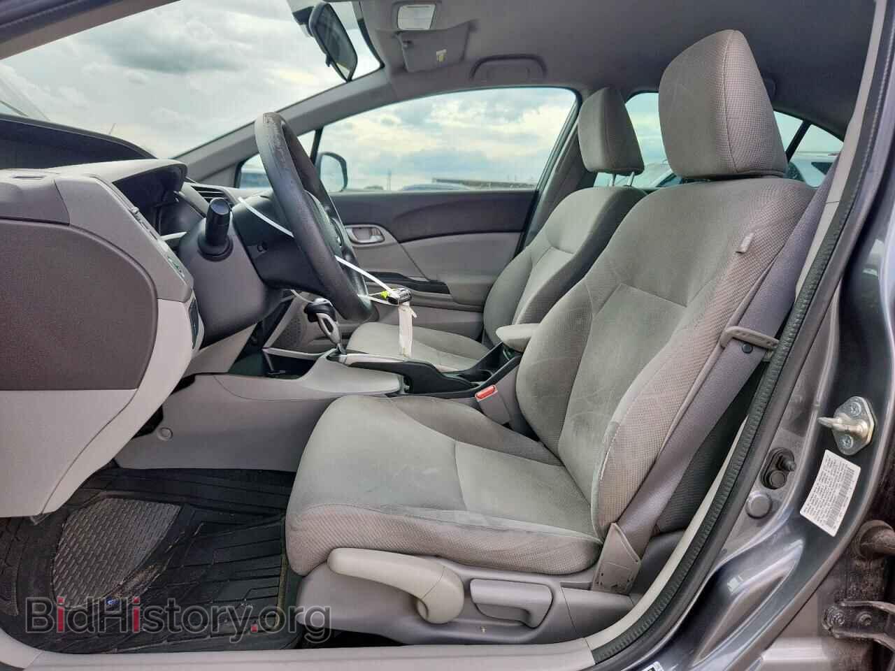 2012 HONDA CIVIC - VIN: 19XFB2F52CE098401 - Фото 7