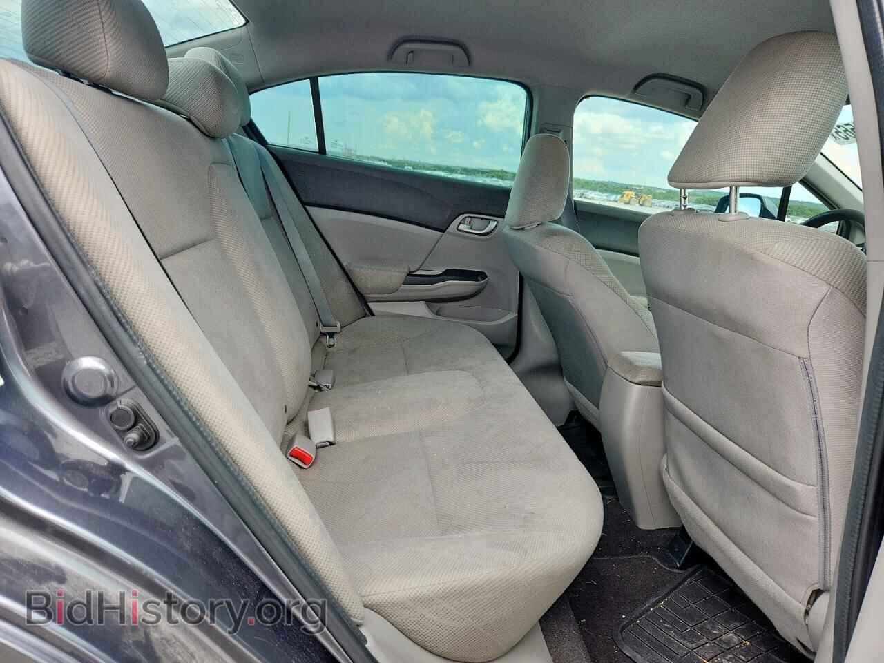 2012 HONDA CIVIC - VIN: 19XFB2F52CE098401 - Фото 10