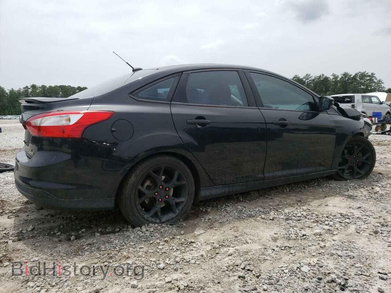 2014 FORD FOCUS - VIN: 1FADP3F2XEL318453 - Фото 3