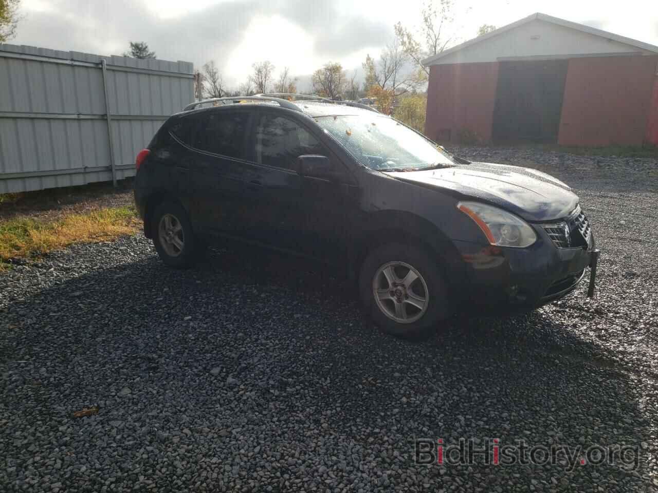 Photo JN8AS58V38W103339 - NISSAN ROGUE 2008