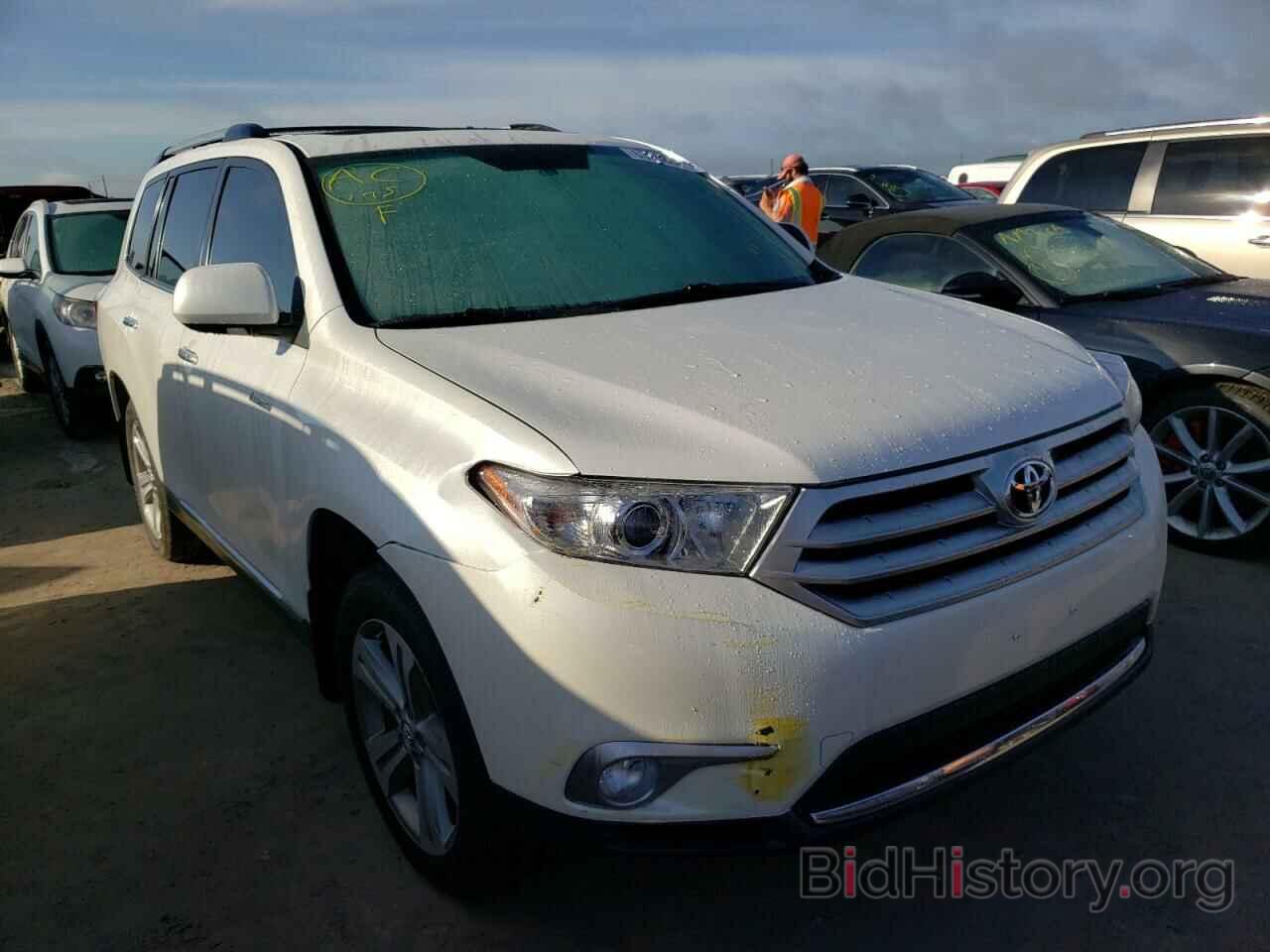 Photo 5TDYK3EH1CS071898 - TOYOTA HIGHLANDER 2012