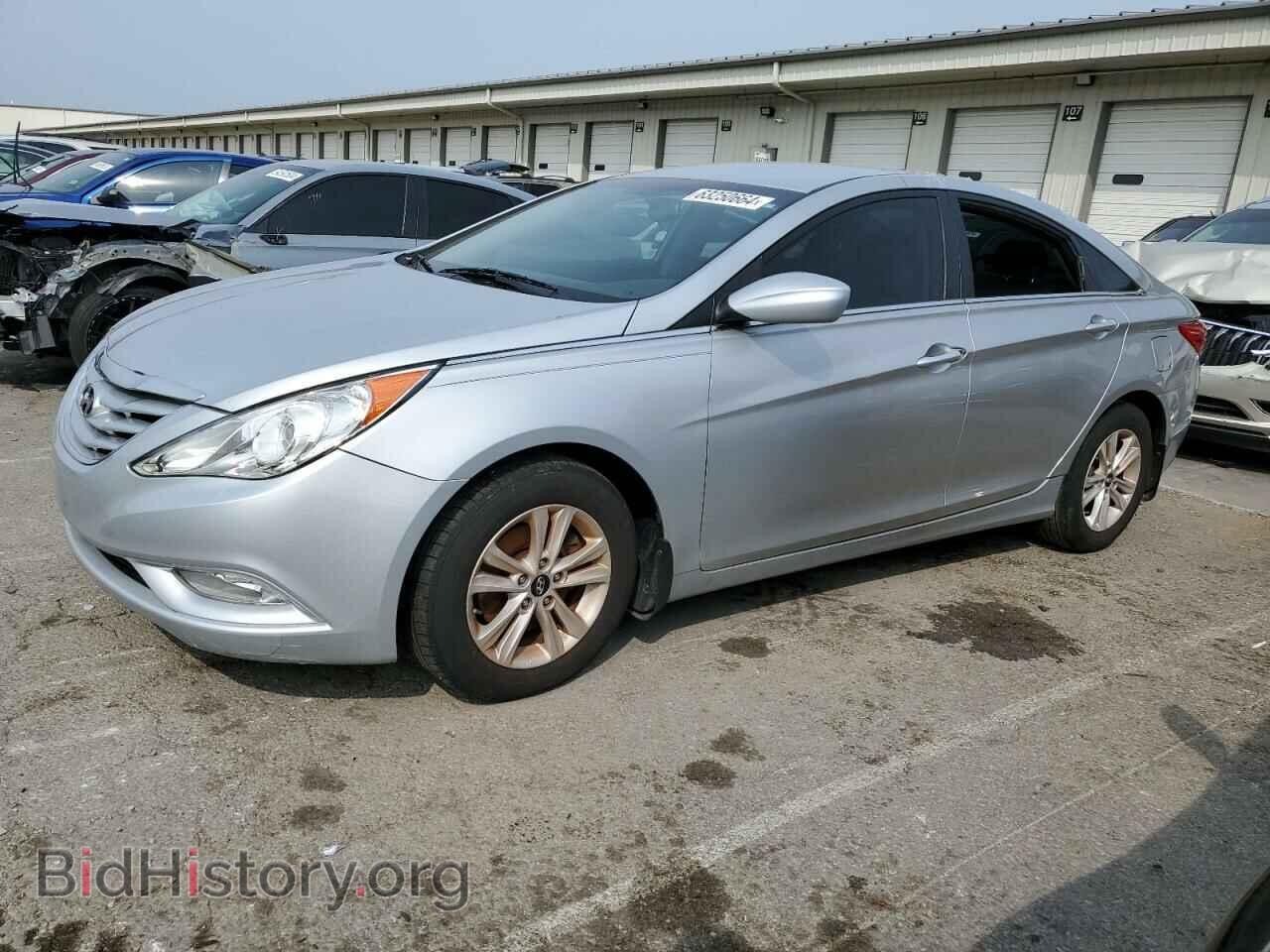 Фотография 5NPEB4AC2DH543794 - HYUNDAI SONATA 2013