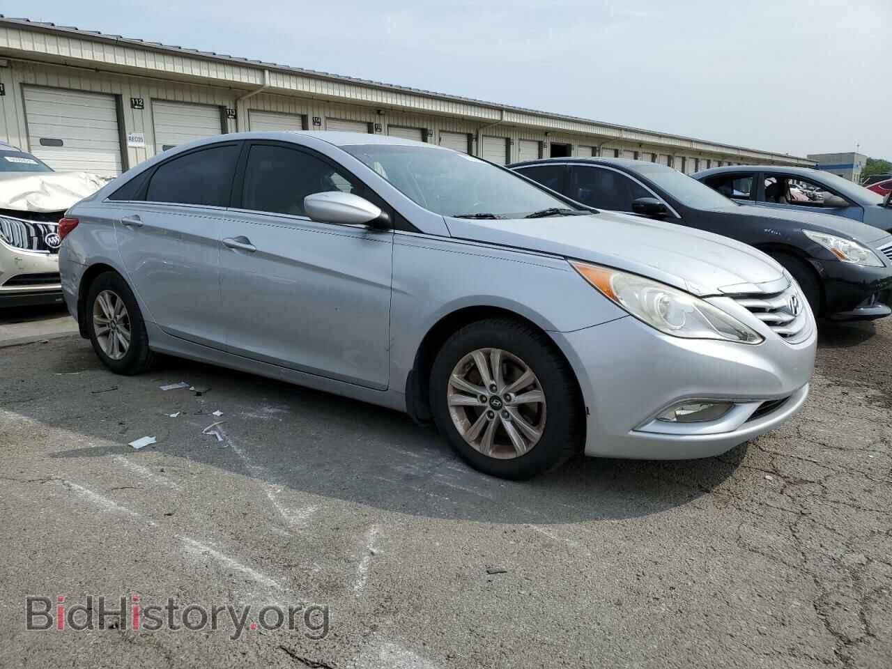 2013 HYUNDAI SONATA - VIN: 5NPEB4AC2DH543794 - Photo 4