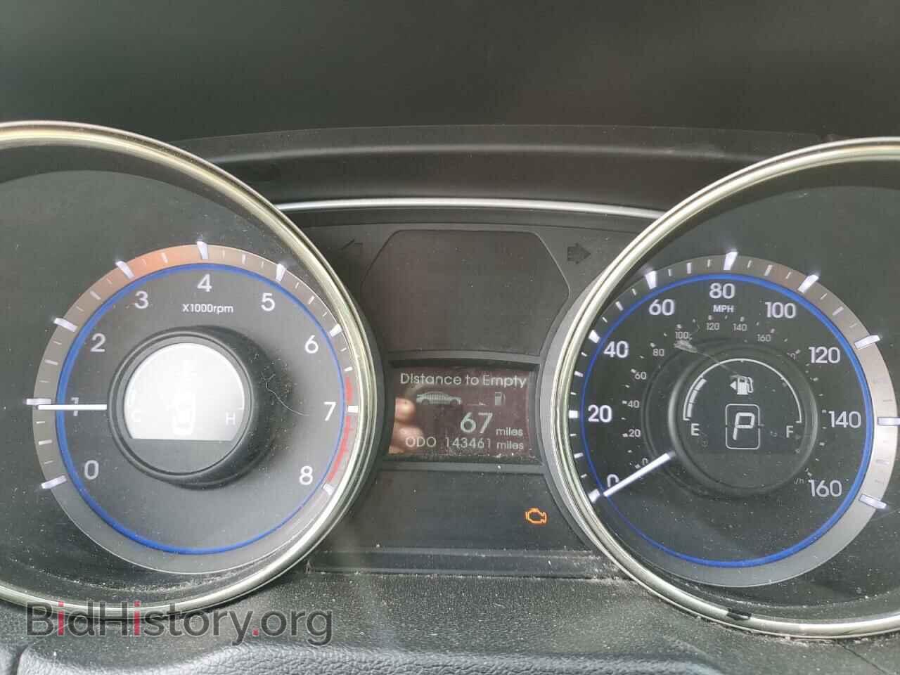 2013 HYUNDAI SONATA - VIN: 5NPEB4AC2DH543794 - Photo 9