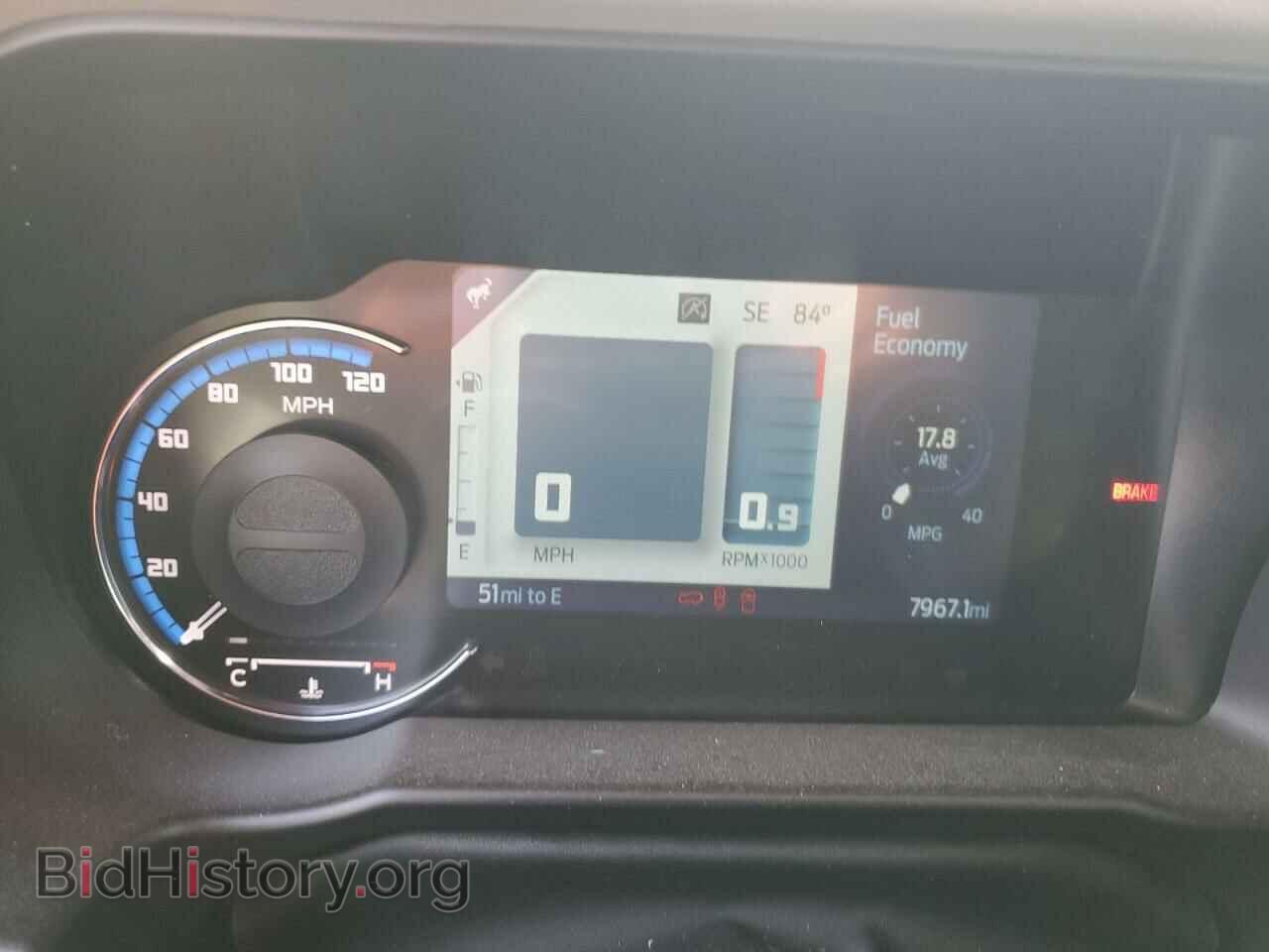 2023 FORD BRONCO - VIN: 1FMDE5CHXPLB24881 - Photo 9