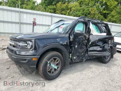 2023 Ford BRONCO Big Bend, черный — VIN 3FMCR9B68PRE08065, Copart