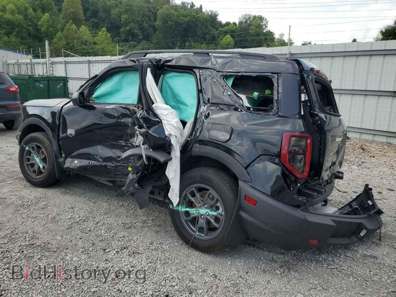 2023 FORD BRONCO - VIN: 3FMCR9B68PRE08065 - Фото 2
