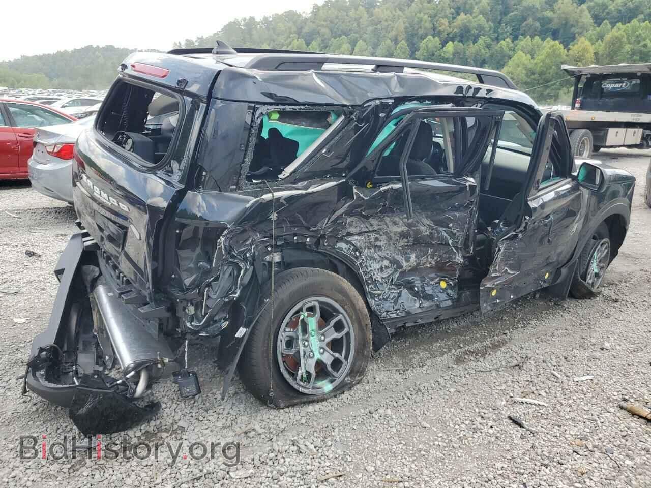 2023 FORD BRONCO - VIN: 3FMCR9B68PRE08065 - Фото 3