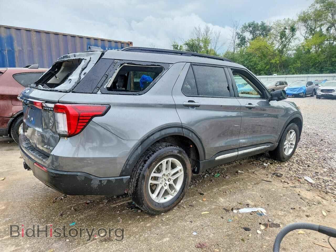 2025 FORD EXPLORER - VIN: 1FMUK8DH7SGC65692 - Photo 3