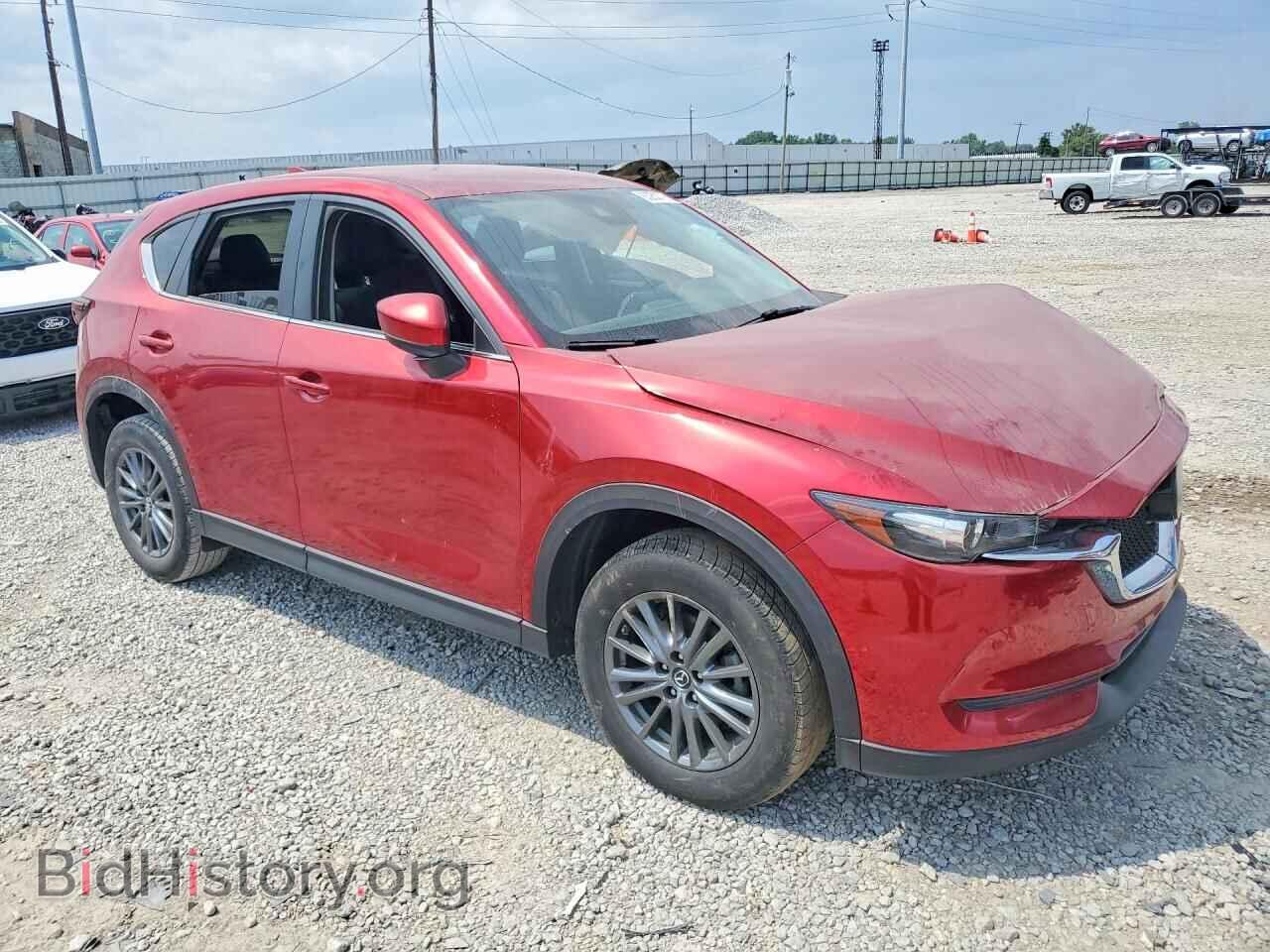 2020 MAZDA CX-5 - VIN: JM3KFBBM4L0728726 - Фото 4