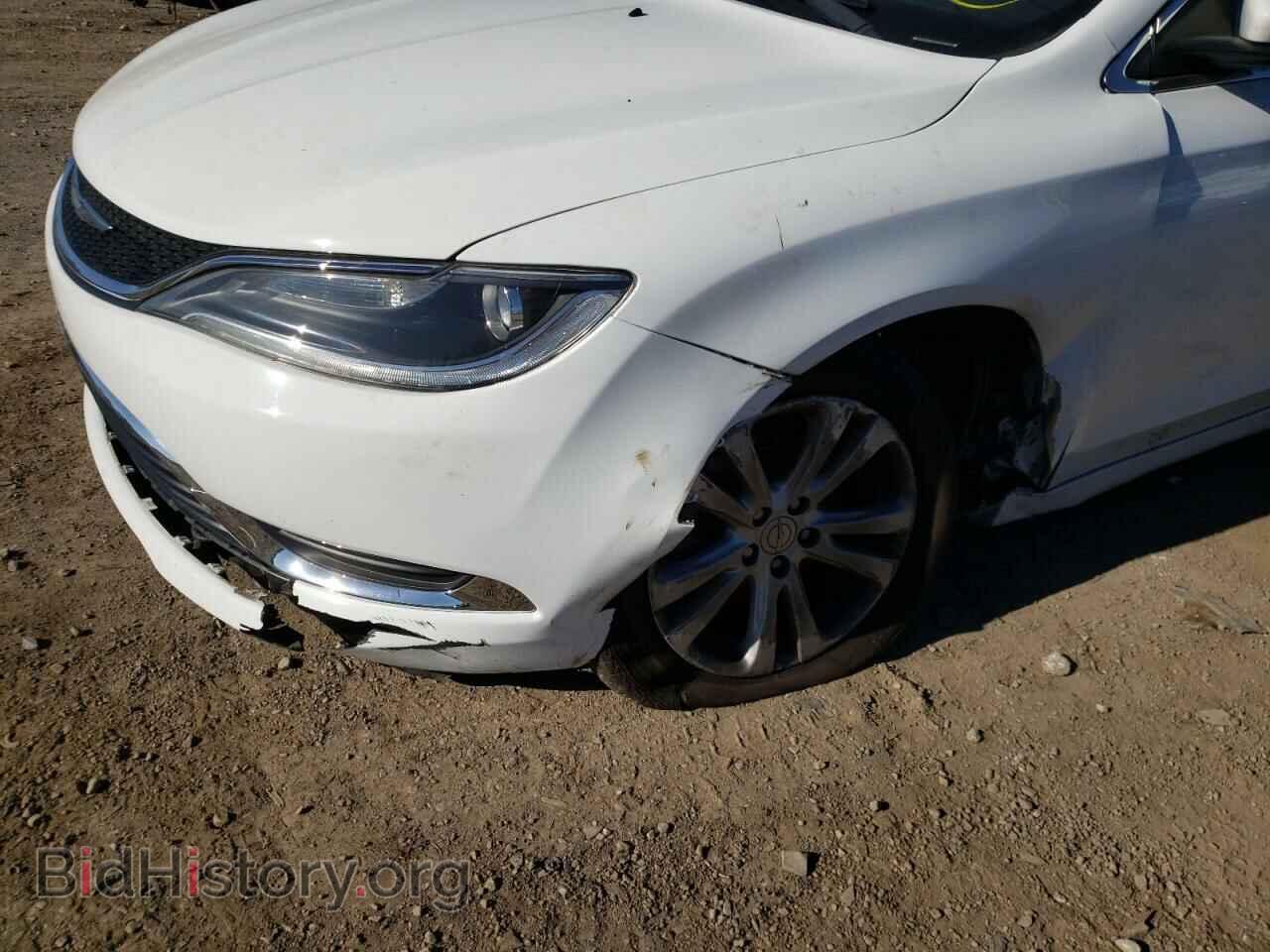 2015 CHRYSLER 200 - VIN: 1C3CCCABXFN681385 - Фото 9