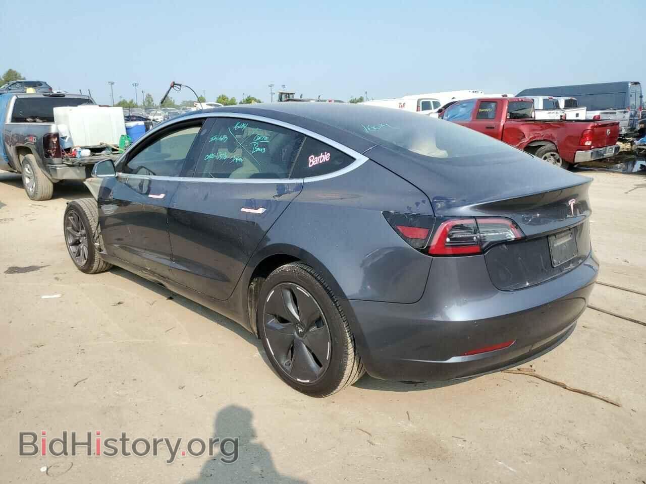 2020 TESLA MODEL 3 - VIN: 5YJ3E1EA9LF802509 - Фото 2