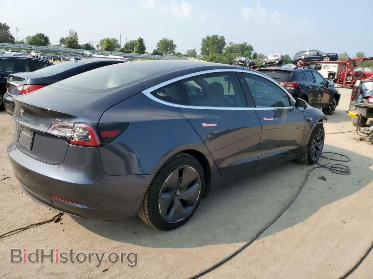 2020 TESLA MODEL 3 - VIN: 5YJ3E1EA9LF802509 - Фото 3