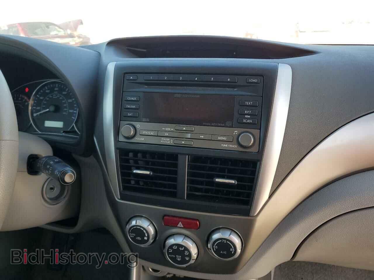 2010 SUBARU FORESTER - VIN: JF2SH6DC0AH737891 - Фото 9