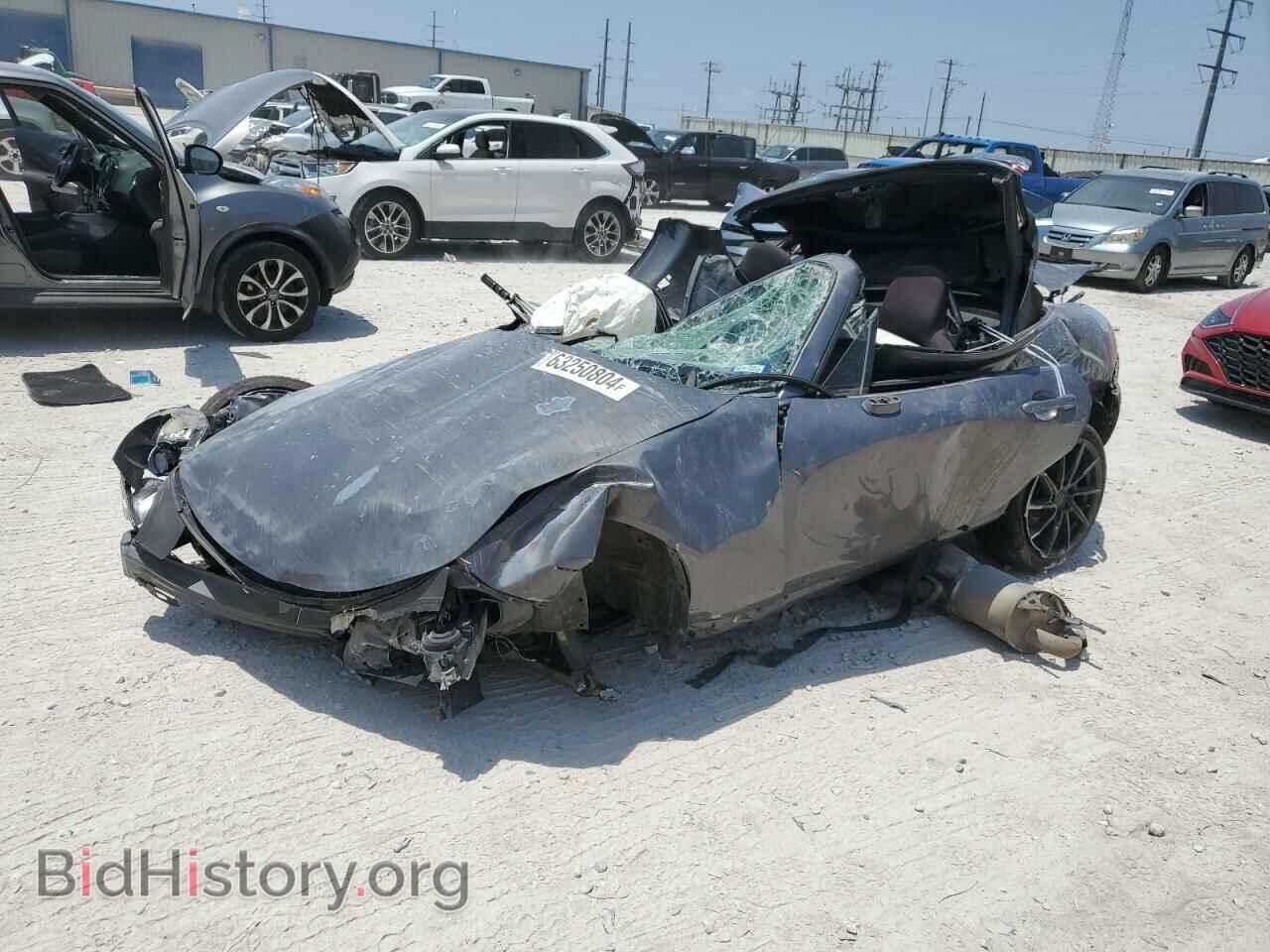 Photo JM1NC25F480139047 - MAZDA MX5 2008