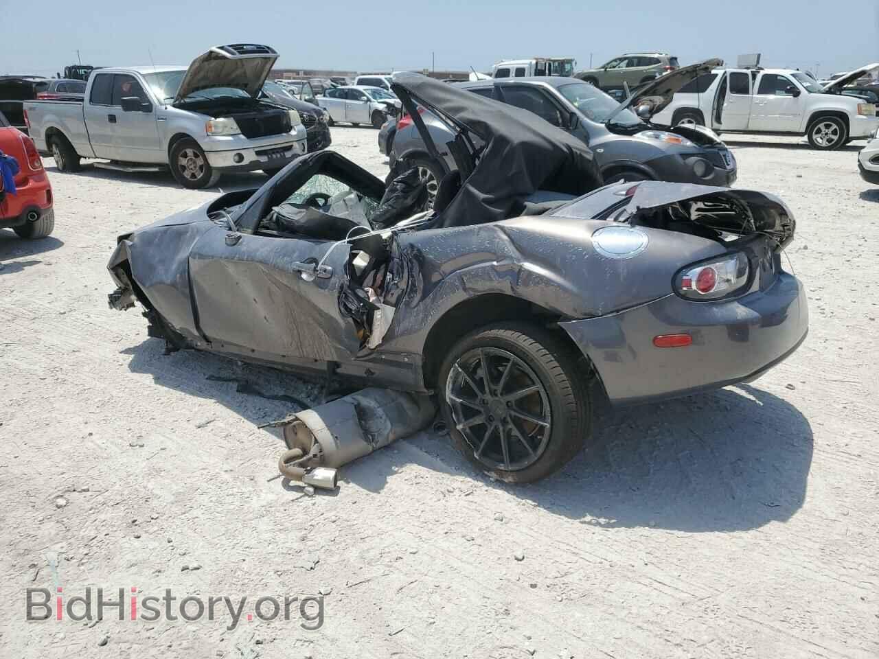 2008 MAZDA MX5 - VIN: JM1NC25F480139047 - Фото 2