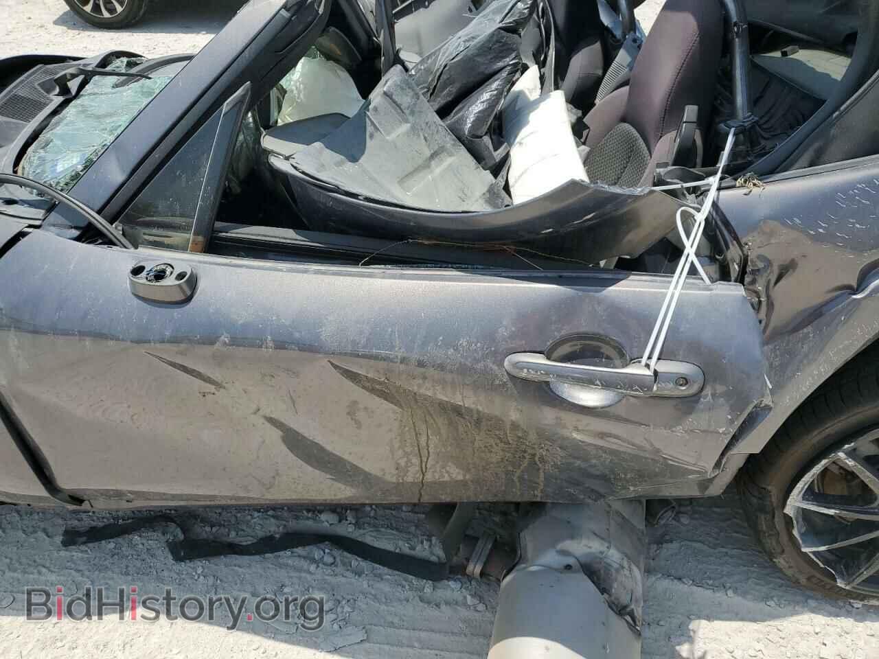 2008 MAZDA MX5 - VIN: JM1NC25F480139047 - Фото 7