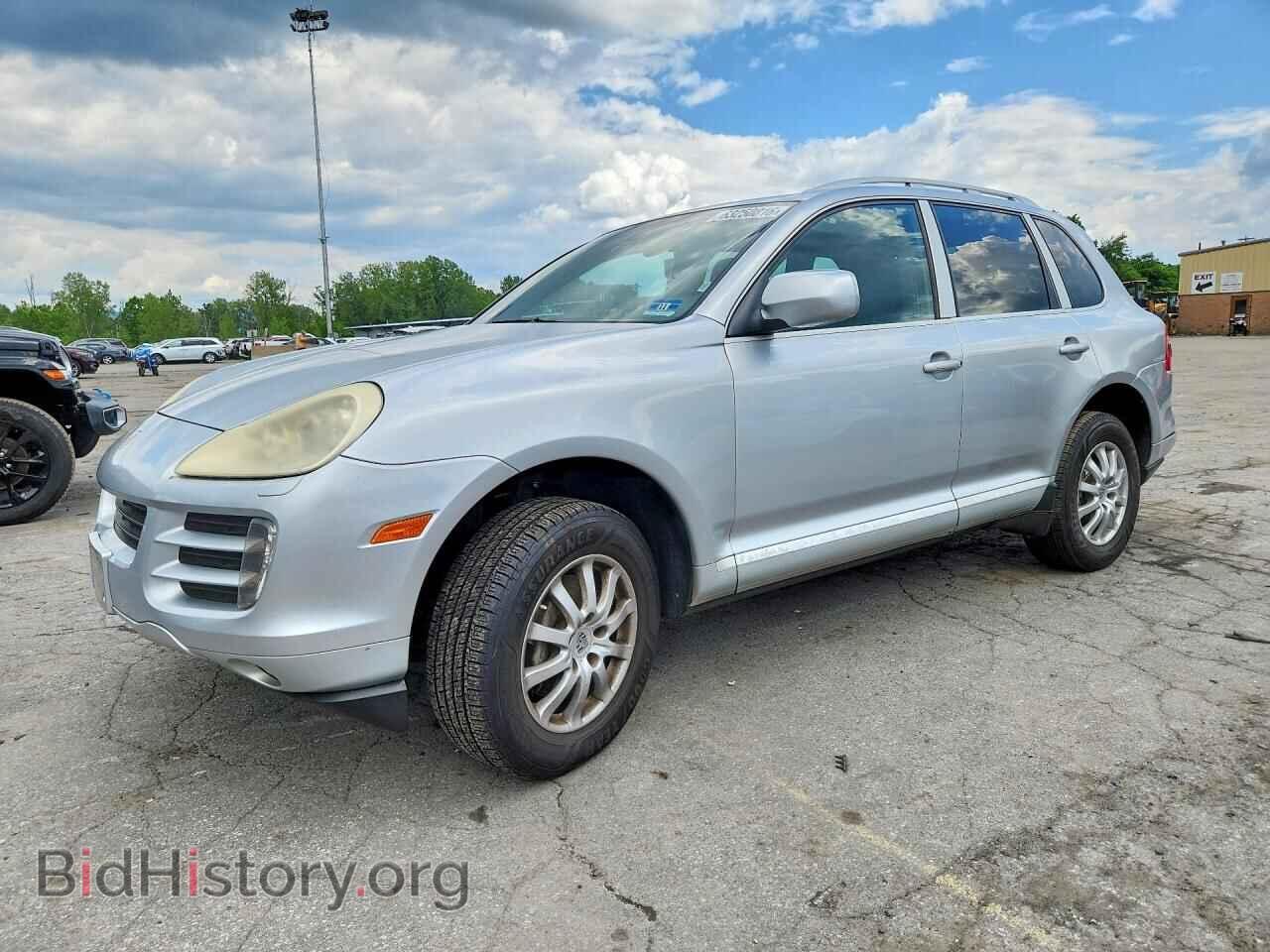 Photo WP1AA29P98LA29227 - PORSCHE CAYENNE 2008