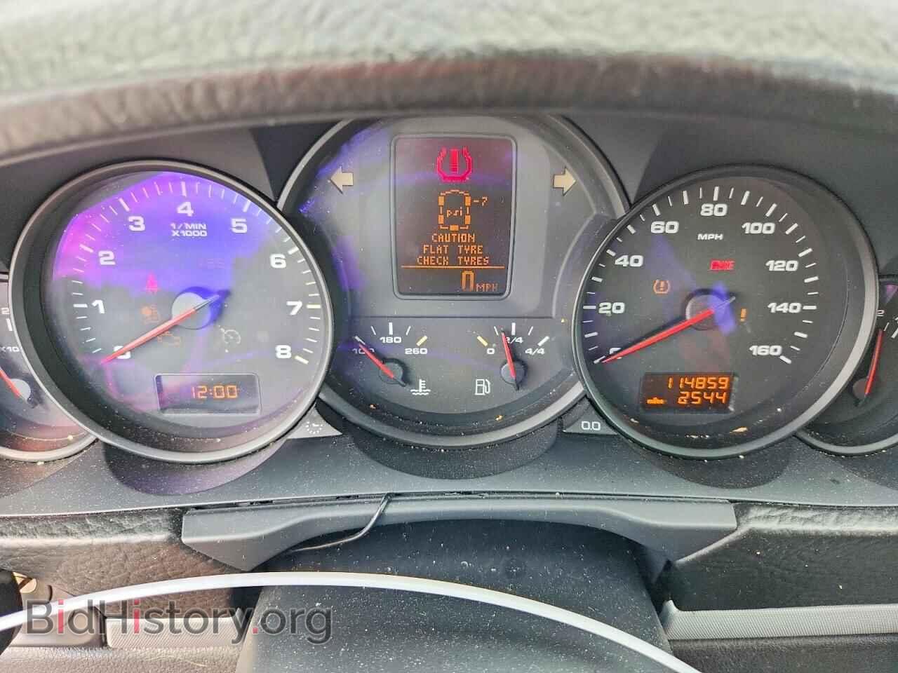 2008 PORSCHE CAYENNE - VIN: WP1AA29P98LA29227 - Фото 9