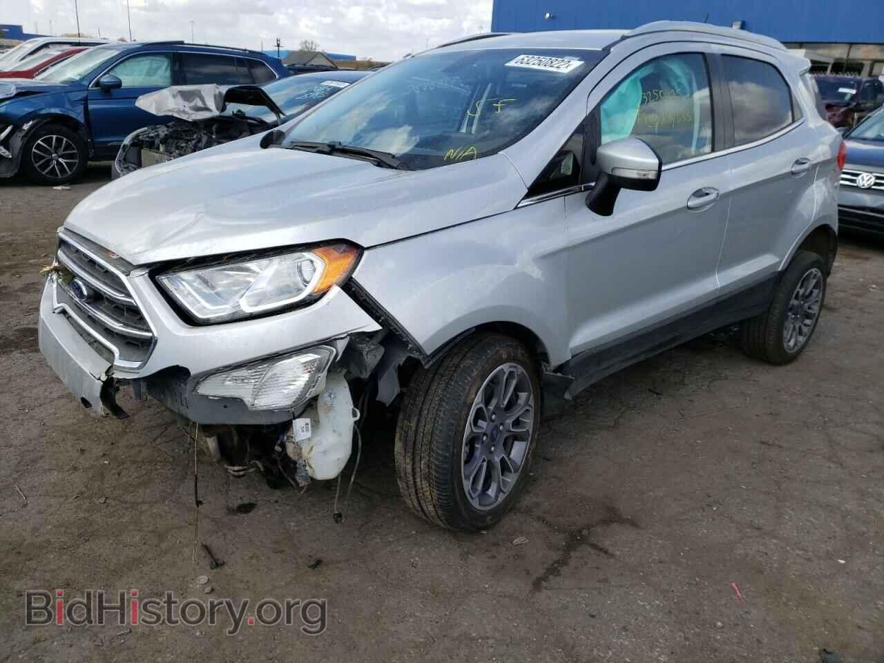 2020 FORD ECOSPORT - VIN: MAJ6S3KL9LC357134 - Фото 2