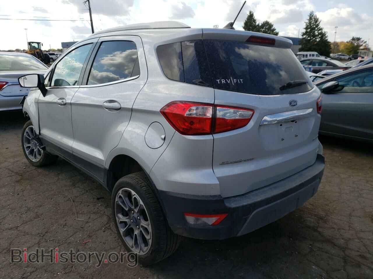 2020 FORD ECOSPORT - VIN: MAJ6S3KL9LC357134 - Фото 3