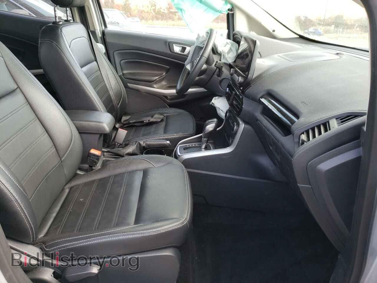 2020 FORD ECOSPORT - VIN: MAJ6S3KL9LC357134 - Фото 5