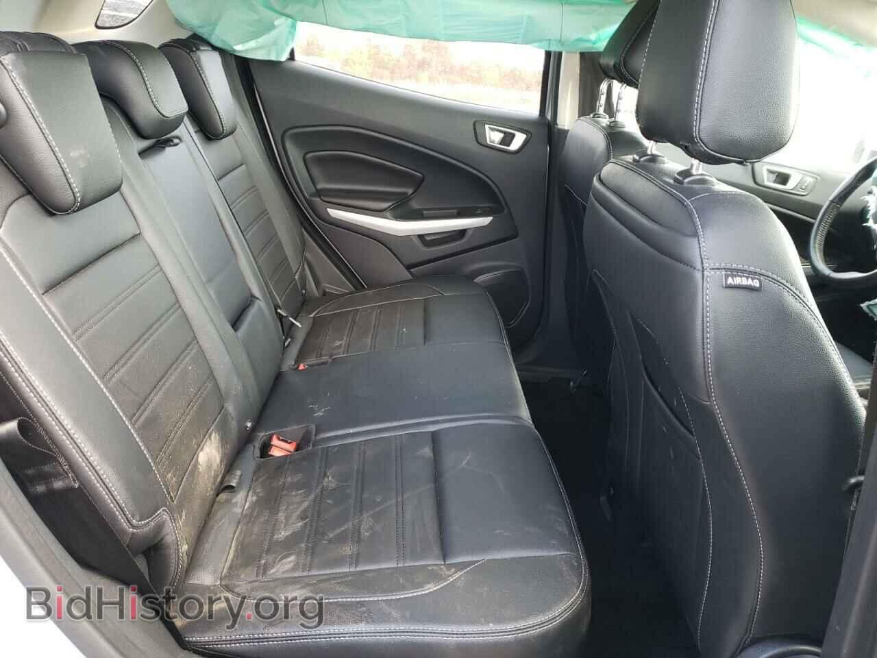 2020 FORD ECOSPORT - VIN: MAJ6S3KL9LC357134 - Фото 6