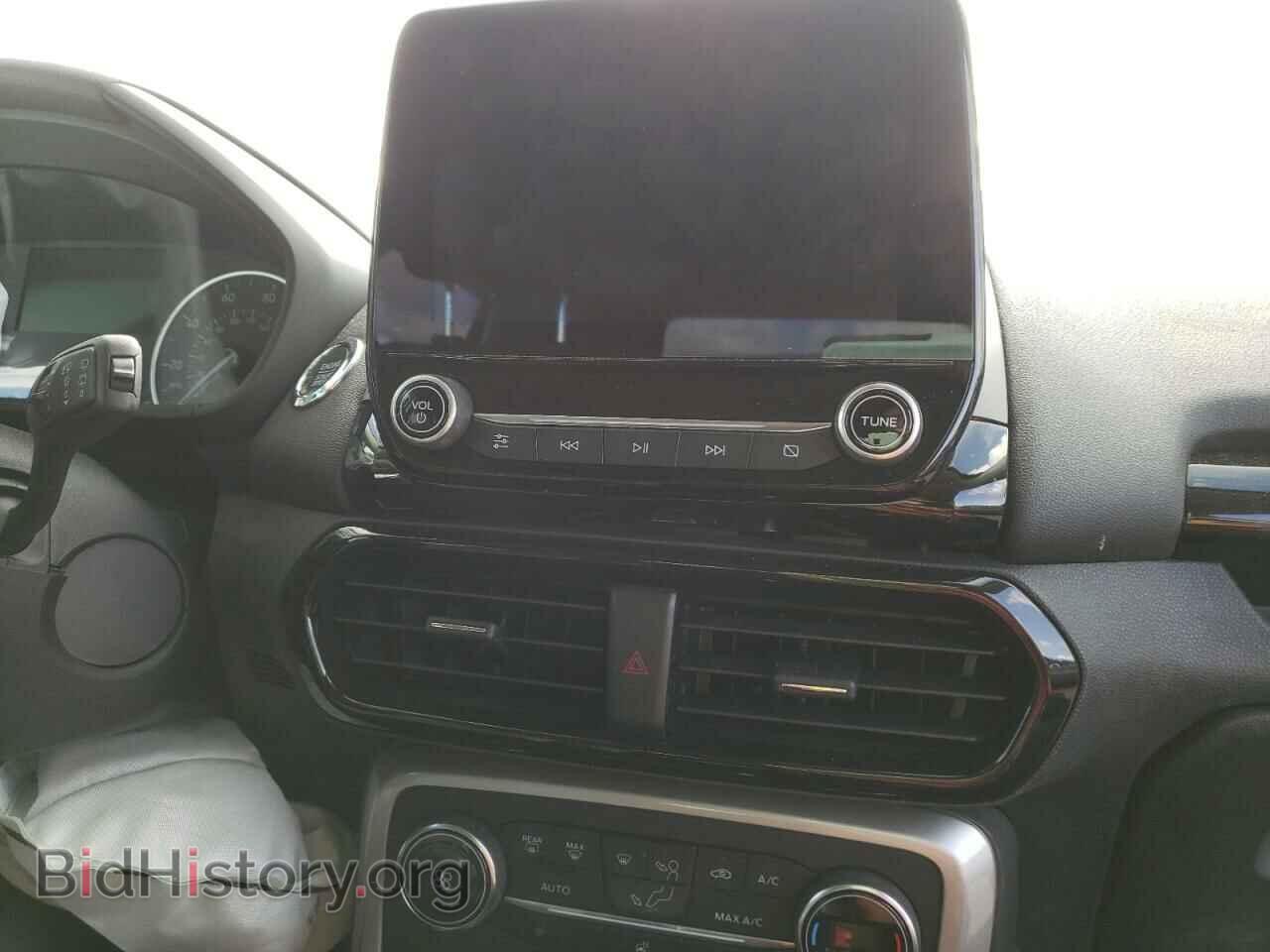2020 FORD ECOSPORT - VIN: MAJ6S3KL9LC357134 - Фото 9
