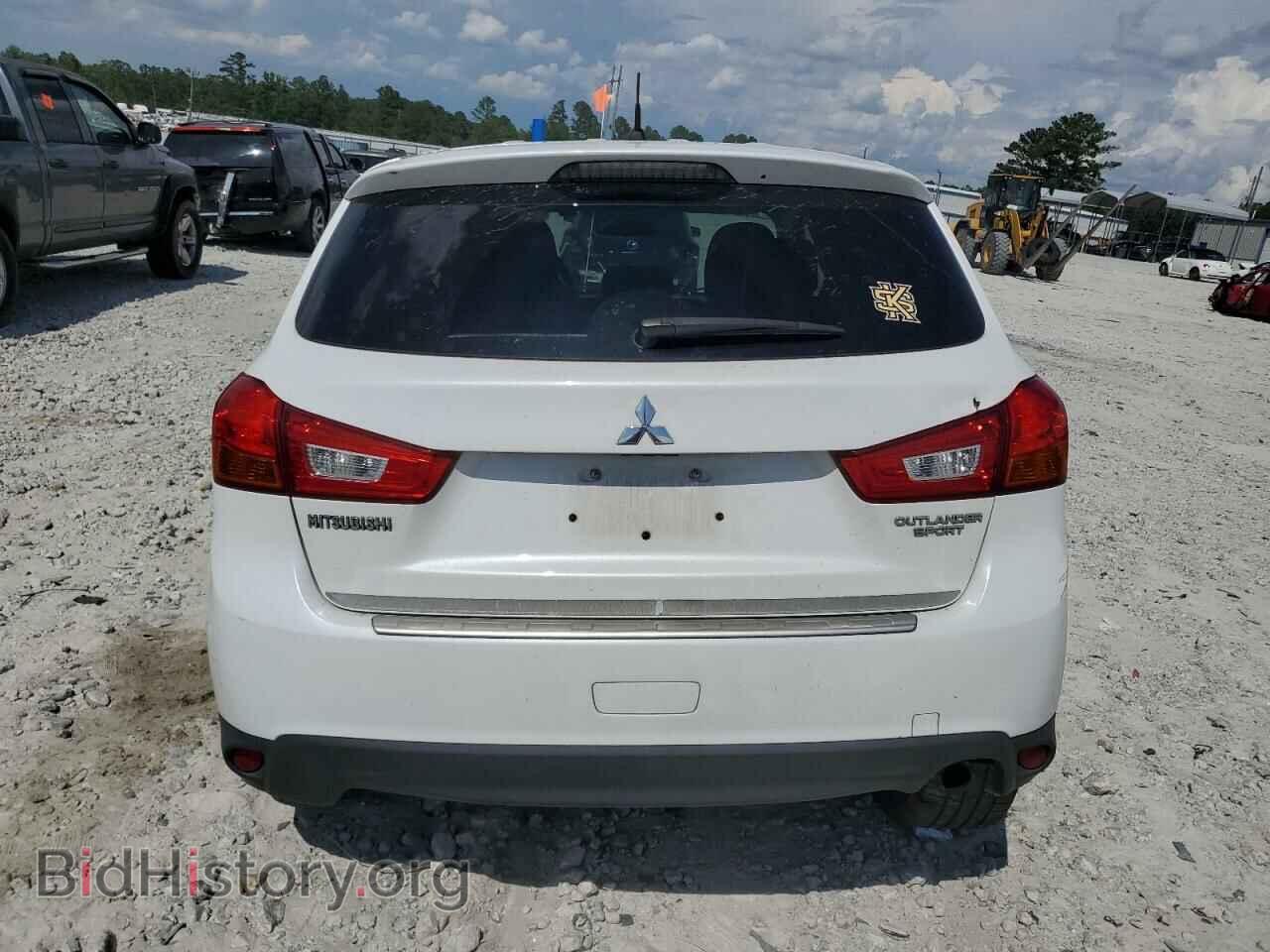 2015 MITSUBISHI OUTLANDER - VIN: 4A4AP3AU6FE022964 - Фото 6