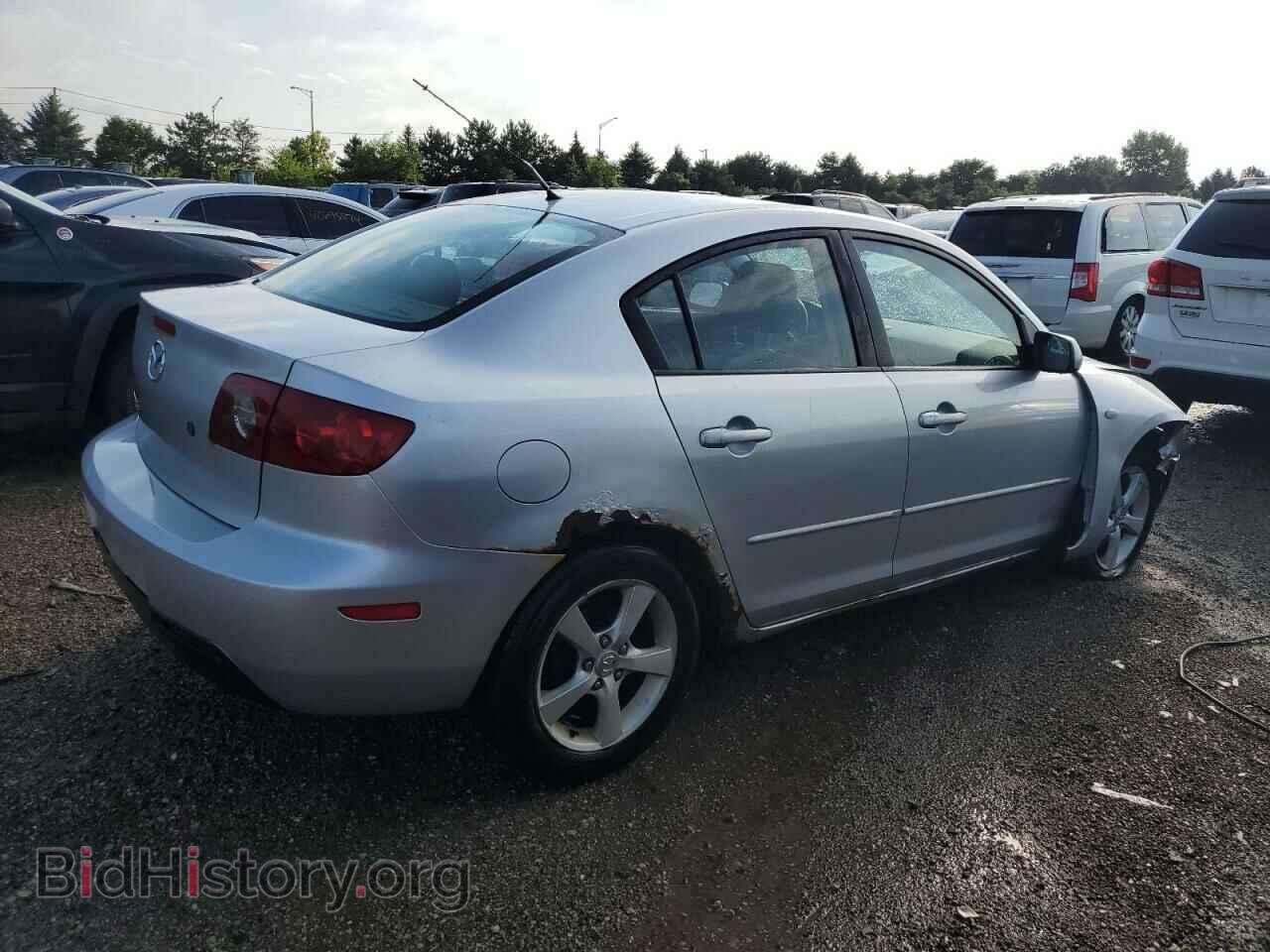 2006 MAZDA 3 - VIN: JM1BK32FX61438923 - Фото 3