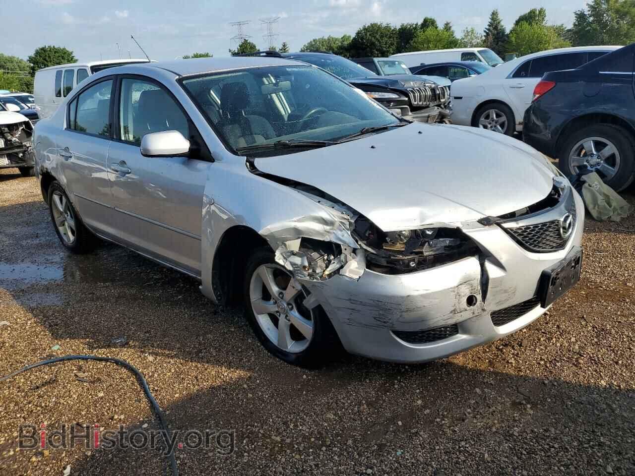 2006 MAZDA 3 - VIN: JM1BK32FX61438923 - Фото 4