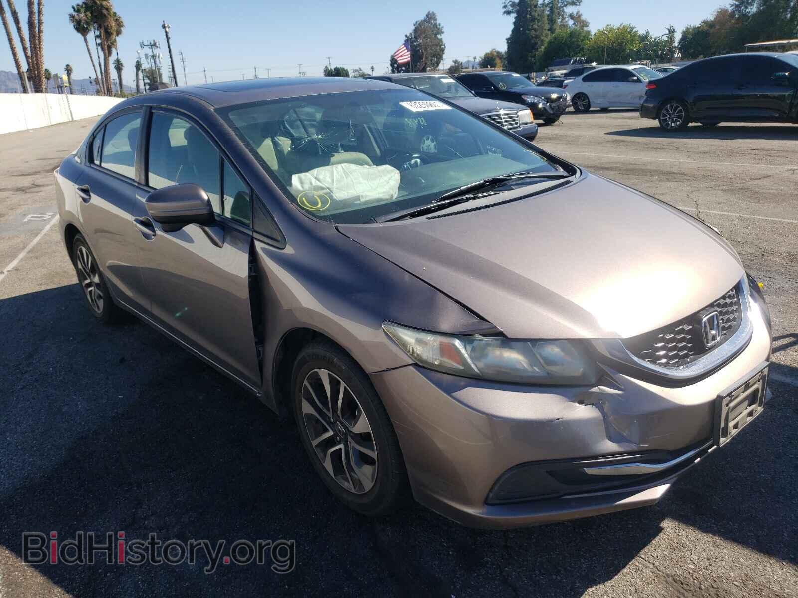 Фотография 19XFB2F88EE275501 - HONDA CIVIC 2014