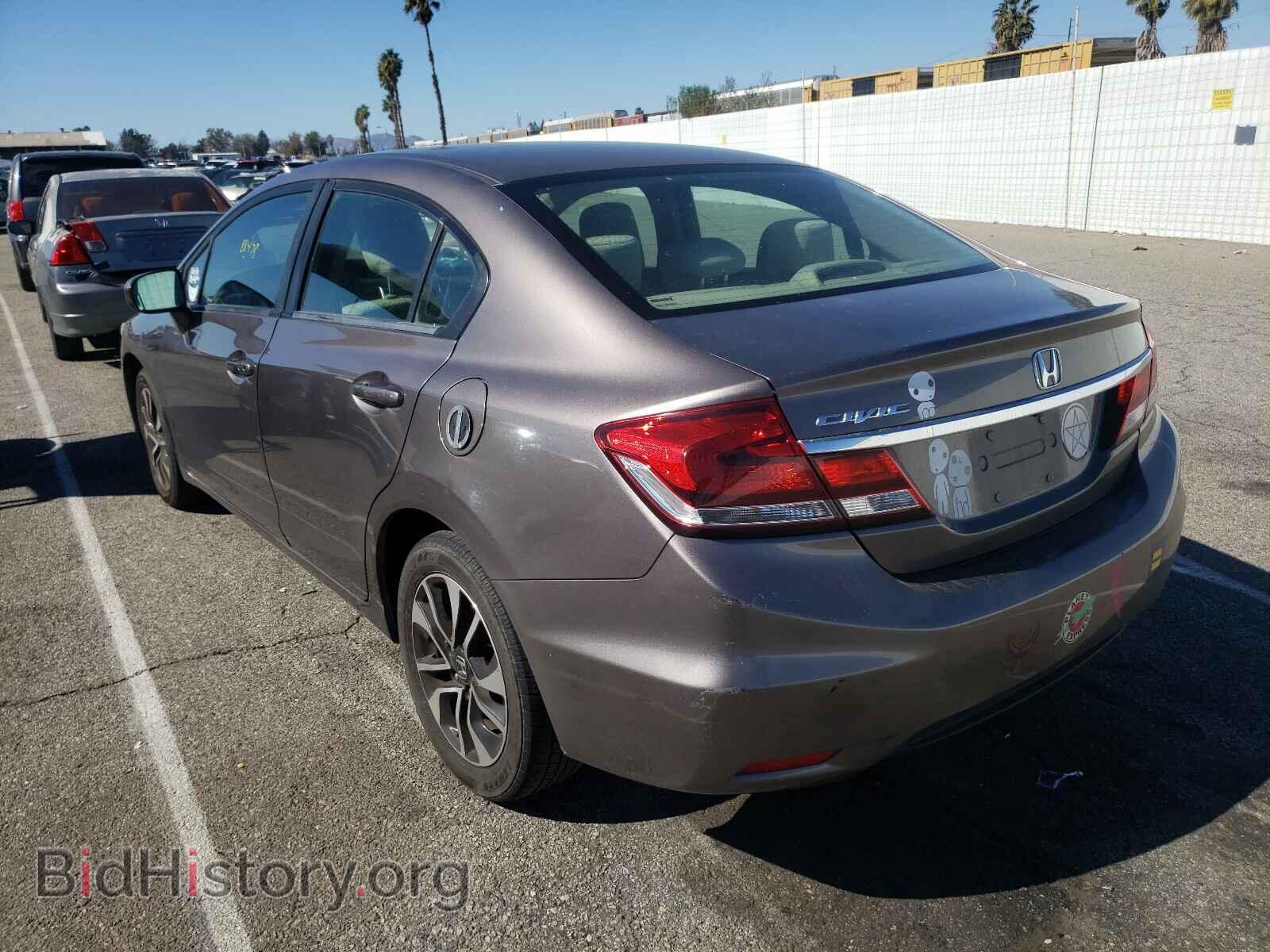 2014 HONDA CIVIC - VIN: 19XFB2F88EE275501 - Фото 3