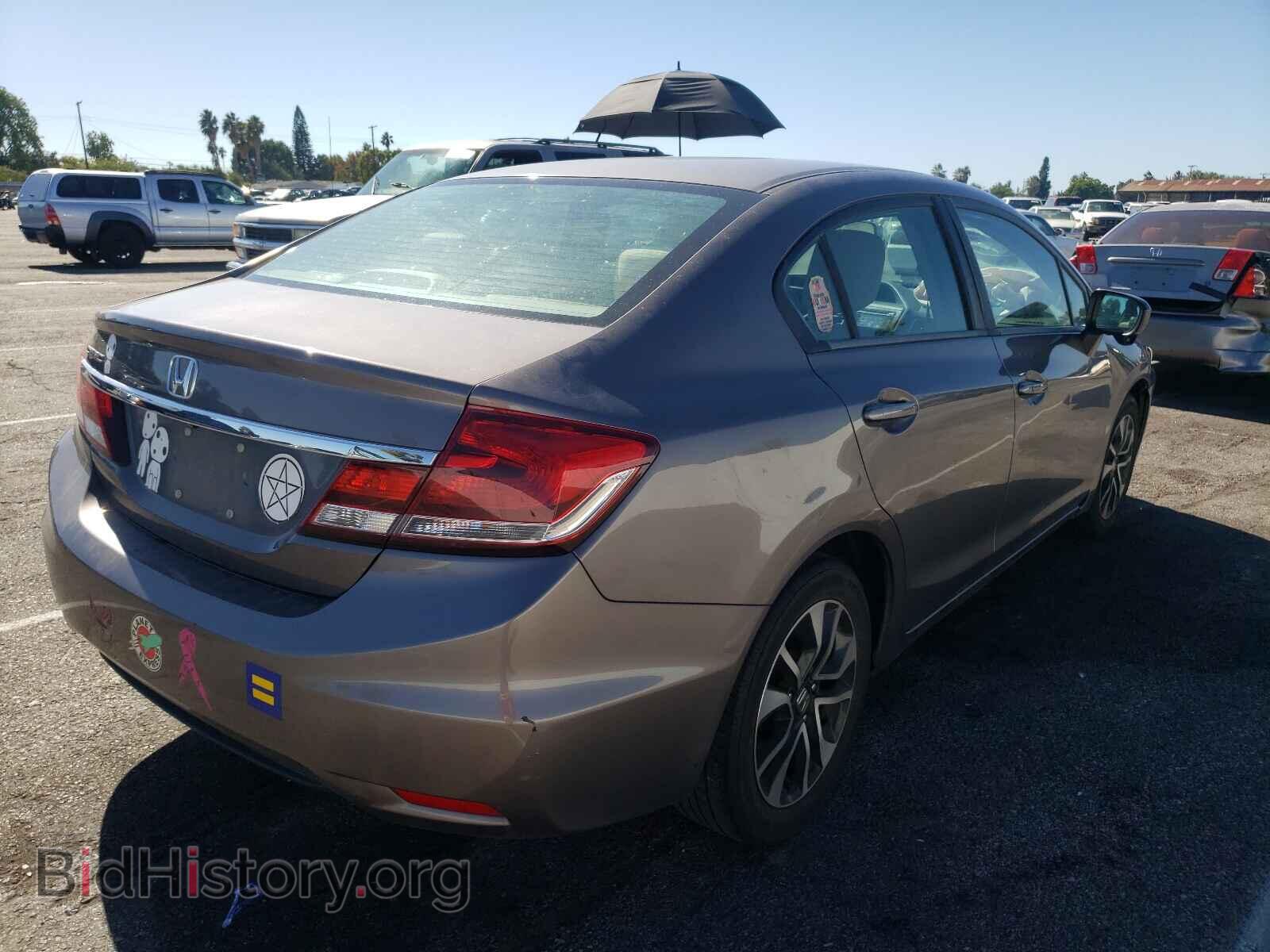 2014 HONDA CIVIC - VIN: 19XFB2F88EE275501 - Фото 4