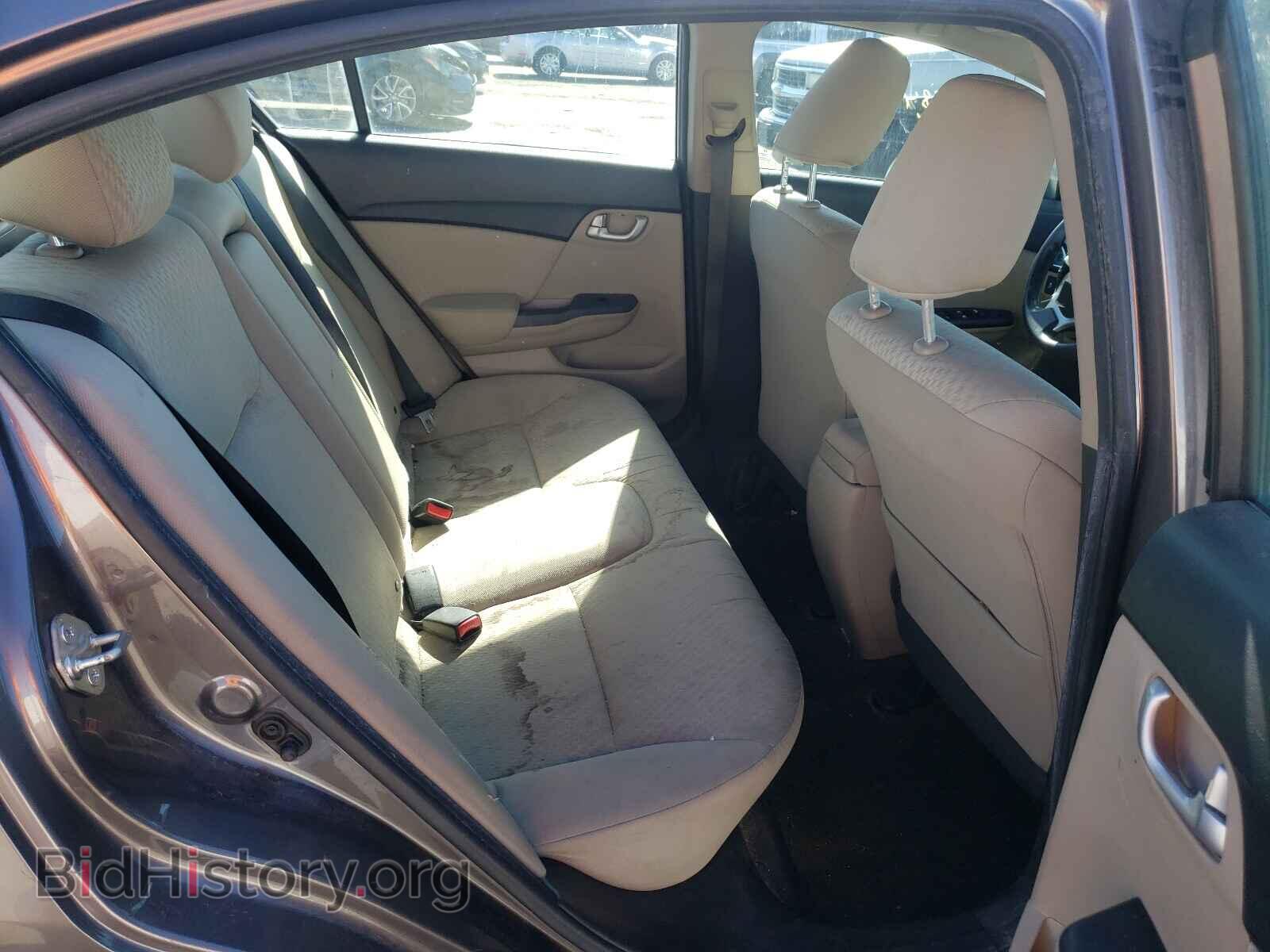 2014 HONDA CIVIC - VIN: 19XFB2F88EE275501 - Фото 6